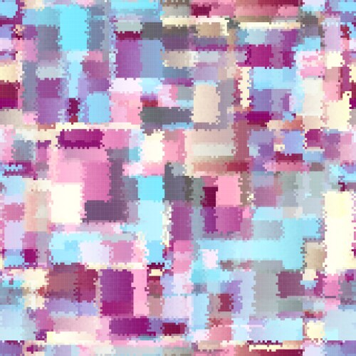 Pattern of a random small dots seamless image vector image