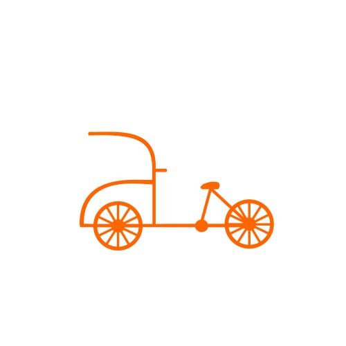 Becak Vector Images (44)