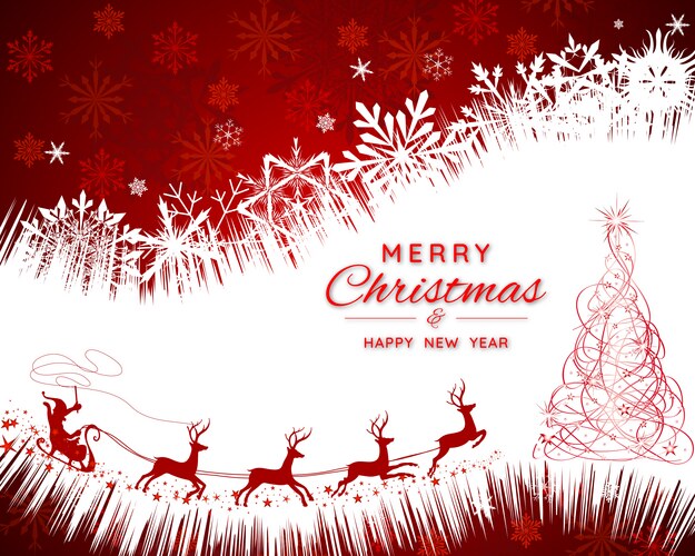 Christmas banner Royalty Free Vector Image - VectorStock