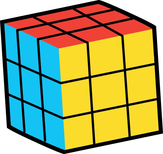 Rubiks Cube Vector Images (over 2,000)