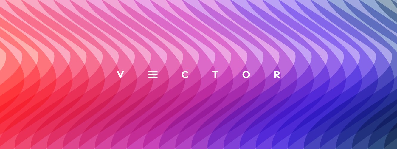 Abstract background with dynamic effect screen vector image