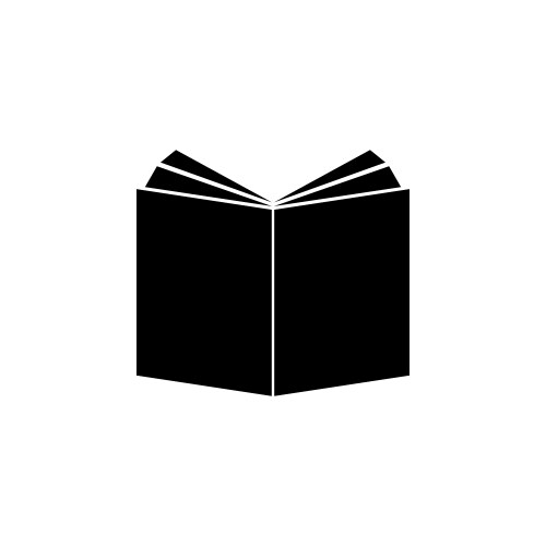 Books stack flat icon Royalty Free Vector Image