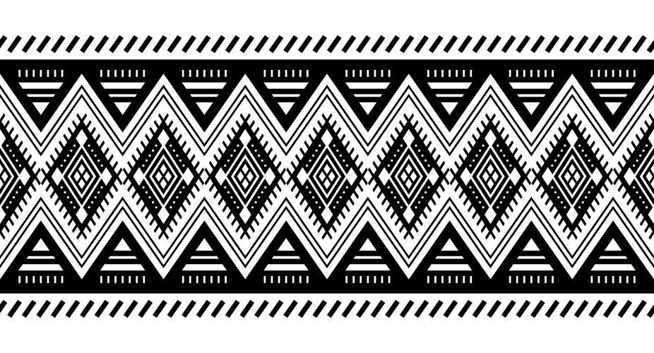 aztec style ornament vector image