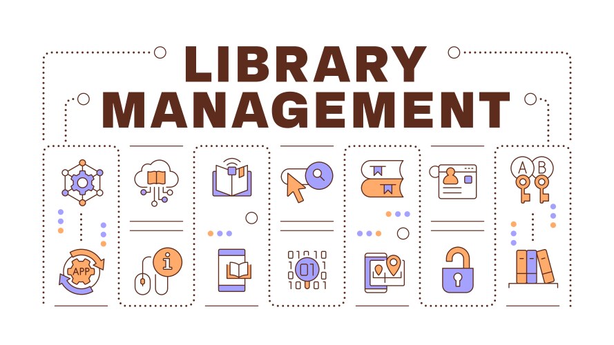 Library Management Vector Images (over 4,700)