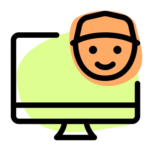 Computer User Vector Images (over 130,000)