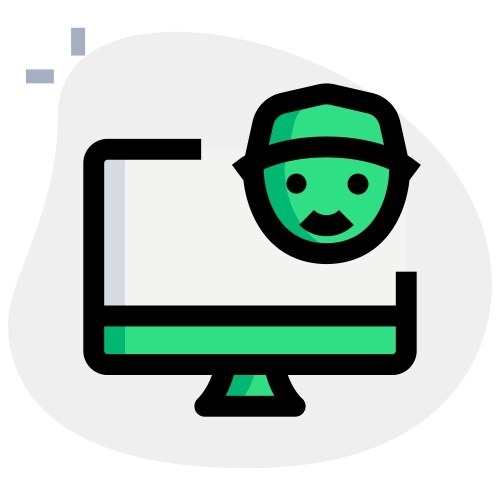 Computer User Vector Images (over 130,000)
