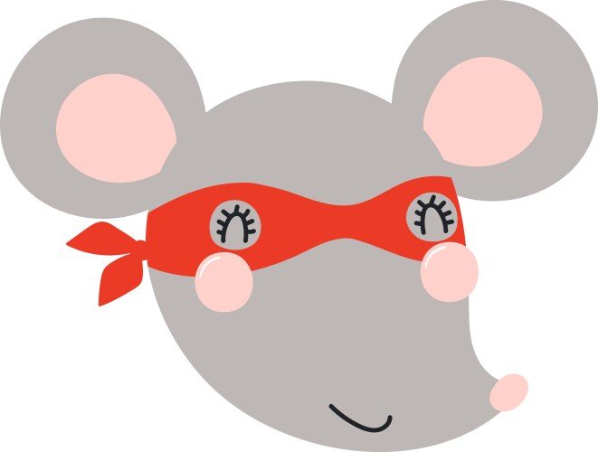 mouse-mask-face-vector-images-over-320