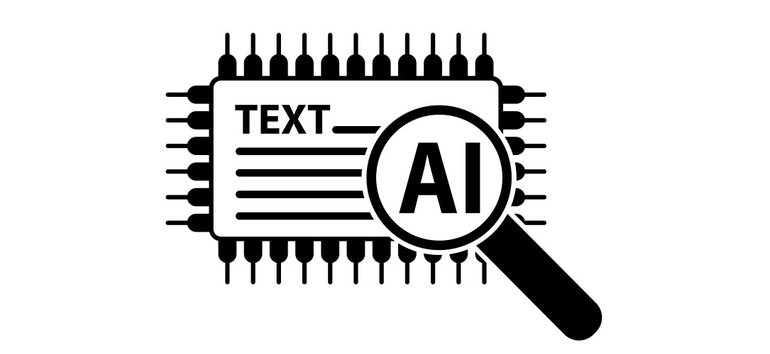 Pictrogram Ai Artificial intelligence ai pictogram Royalty Free Vector