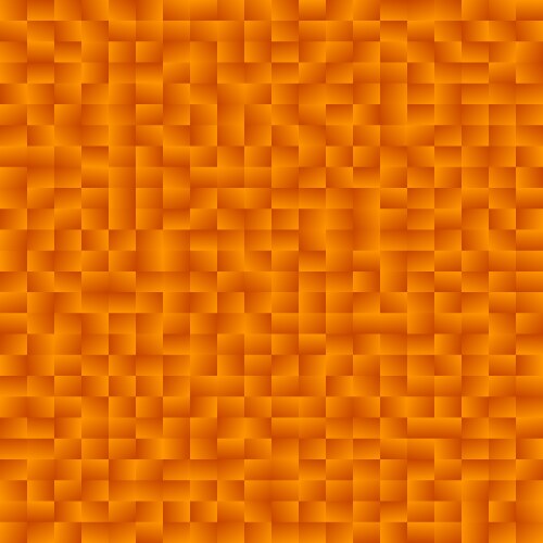 Mosaic of squares with random gradients vector image