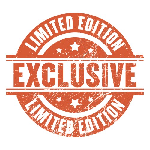 Retro Stamp - Brown Vintage Seal Vector Image