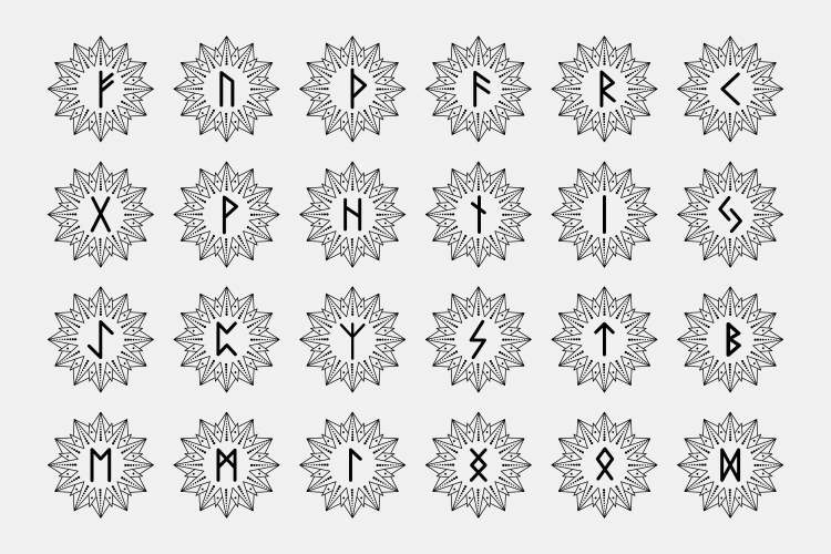 Runes Vector Images (over 8,600)
