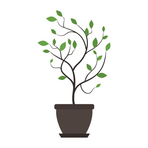 Lemon tree Royalty Free Vector Image - VectorStock