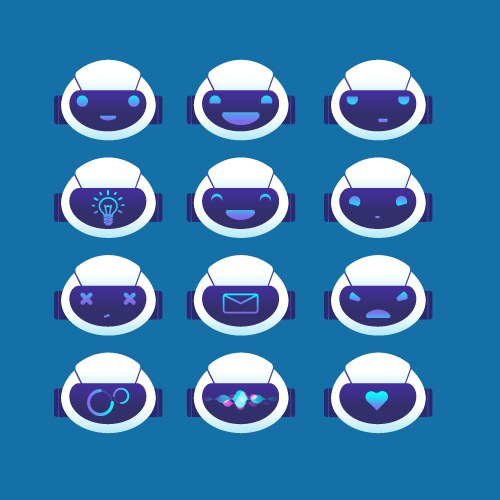 Bot Chatbot Avatar Vector Images (over 180)