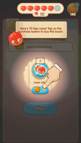 Complete set of level button game ui pop-up icon vector image
