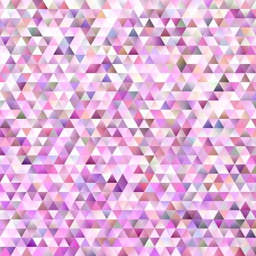 Abstract gradient tiled triangle pattern vector image