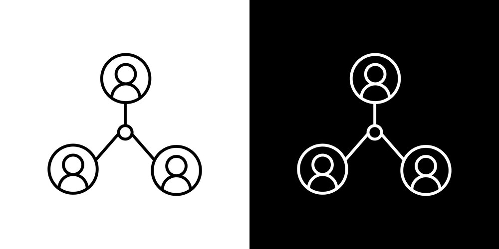 Stakeholder Line Icon Set – Royalty-Free Vector | VectorStock