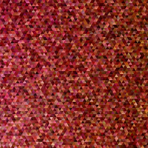 Polygonal mosaic triangular polygon pattern vector image