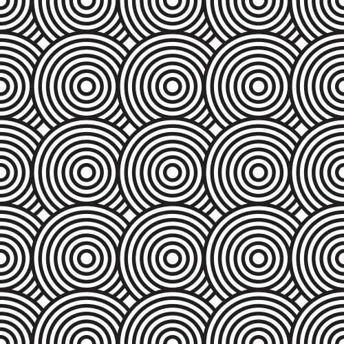 Abstract background with spiral circles Royalty Free Vector