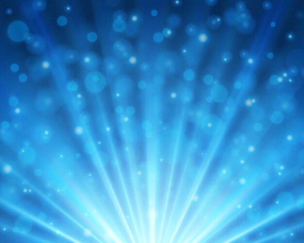 Abstract smooth light circle background Royalty Free Vector