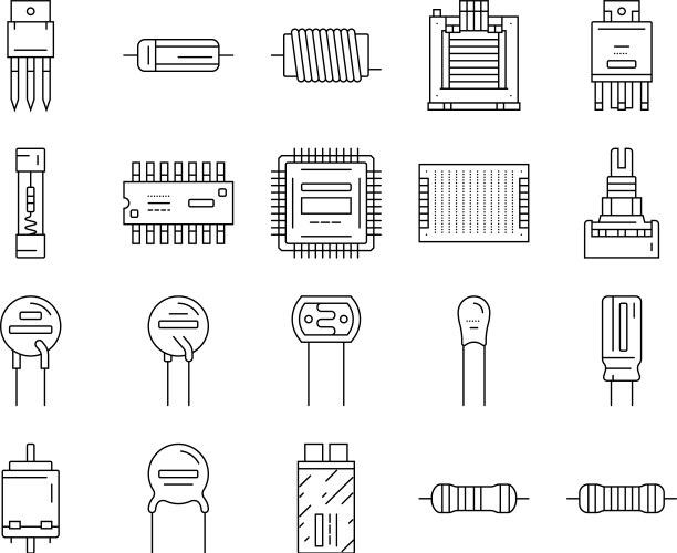 Electronic Component Vector Images (over 32,000)
