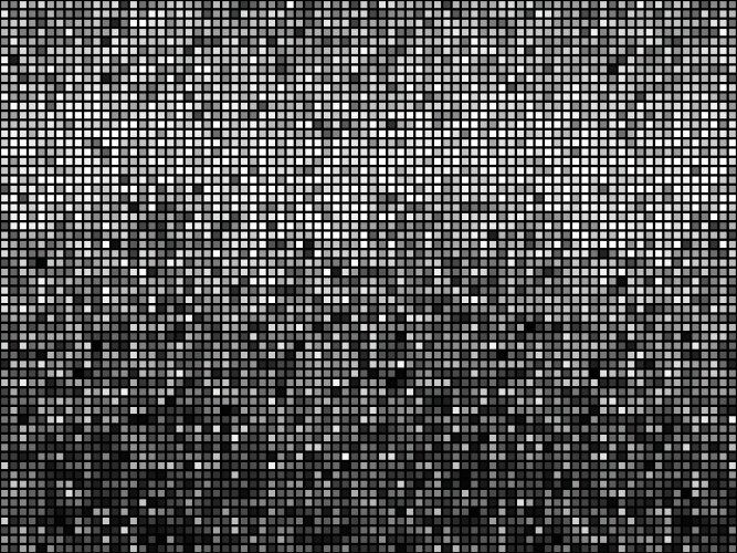 Abstract white and grey squares mosaic texture Vector Image