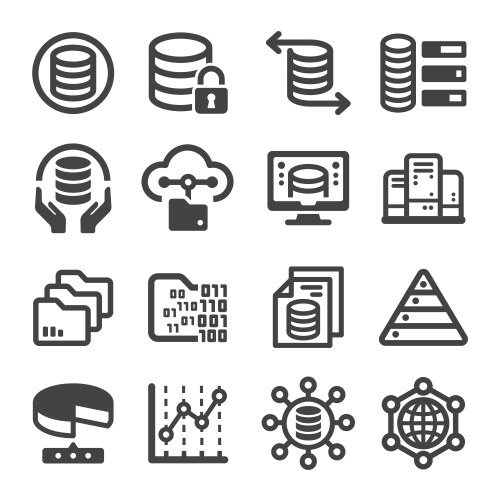 Internet icon Royalty Free Vector Image - VectorStock