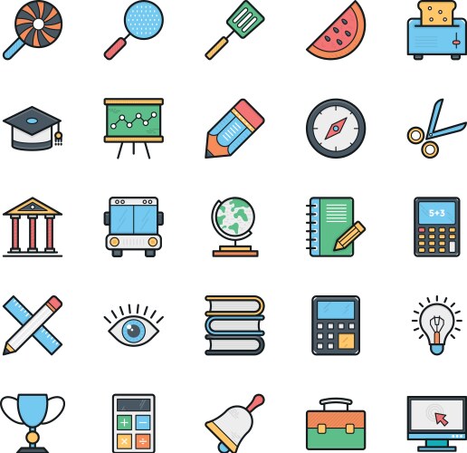 Networking web user interface and internet 6 vector image
