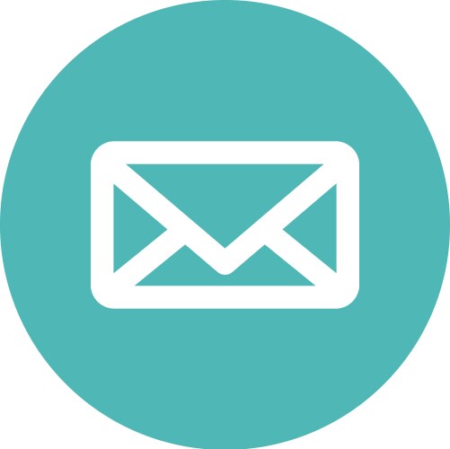 Message or email button thumbnail image vector image
