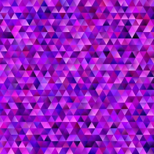 Abstract gradient tiled triangle pattern vector image