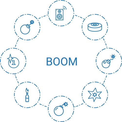 Free Boom Vector Graphics & Illustrations | VectorStock