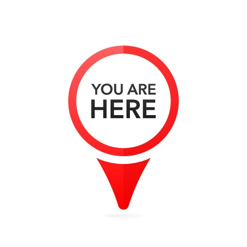 You are Here Sign Vector Images (over 990)