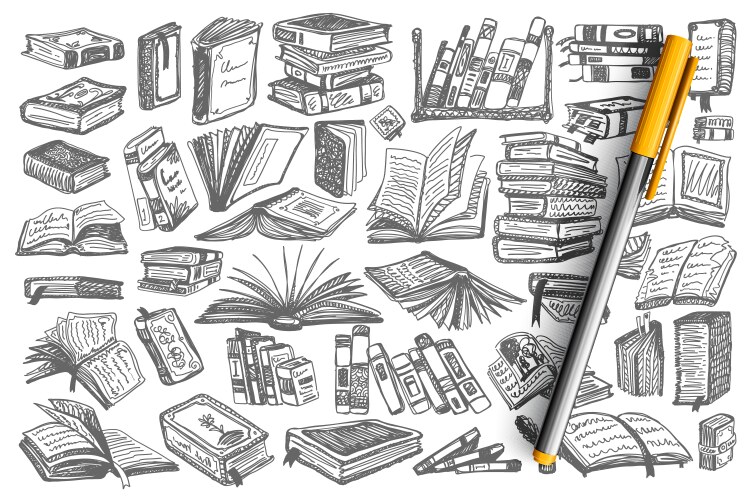 Library Drawing Vector Images (over 17,000)