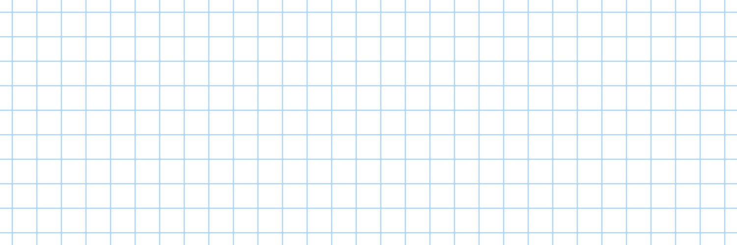 Squared notebook seamless pattern blue grid vector image