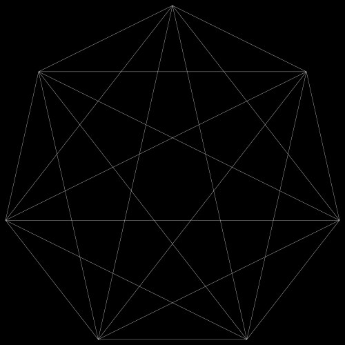 Segmented element with grid geometrical shape vektorbild