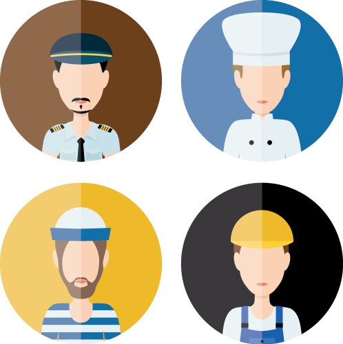 Profession Royalty Free Vector Image - VectorStock