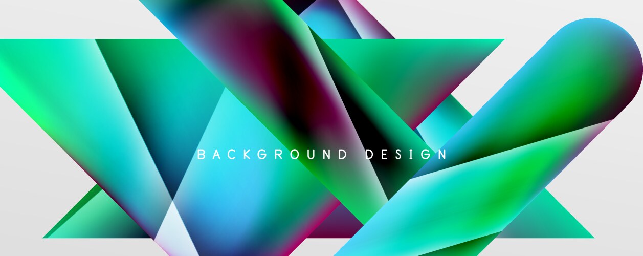 Triangle fluid color gradient abstract background – Royalty-Free Vector ...