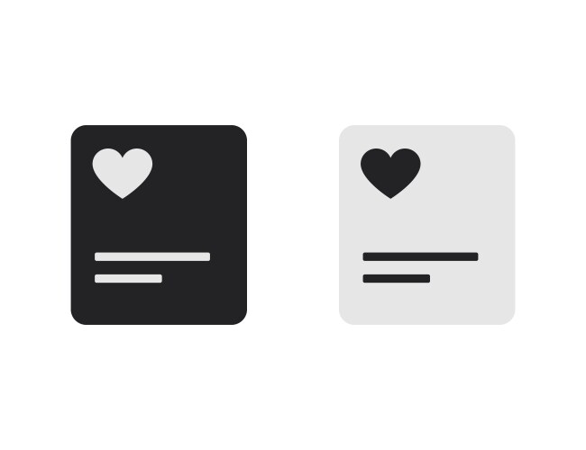Favorite file document with heart icon isolated vector image