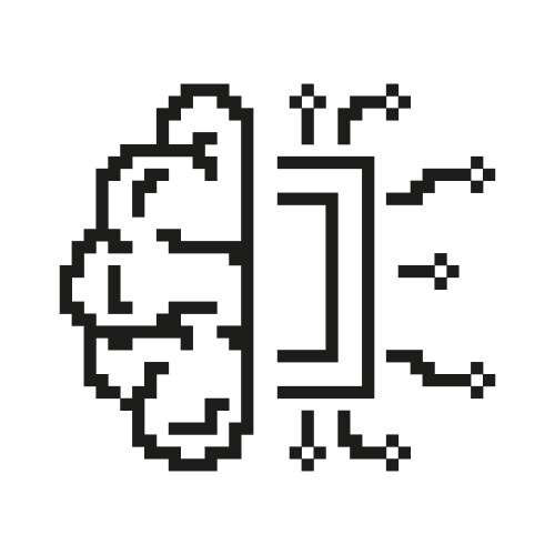 Pixel Art Brain Vector Images (over 450)