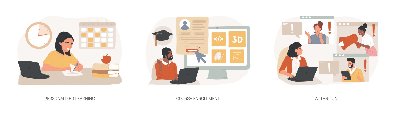 Study Plan Vector Images (over 17,000)