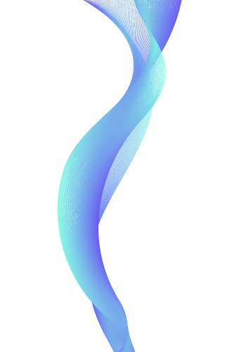 Curve line layer abstract background vektorbild