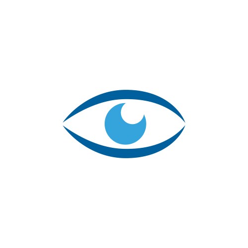 Eye Vision Logo Icon Royalty Free Vector Image