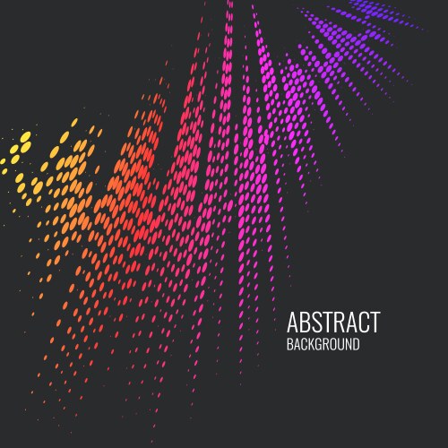 Abstract background with colored lines Royalty Free Vector