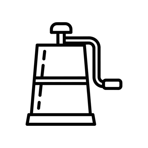 Modern black minimalist gas pump icon isolated Vector Image