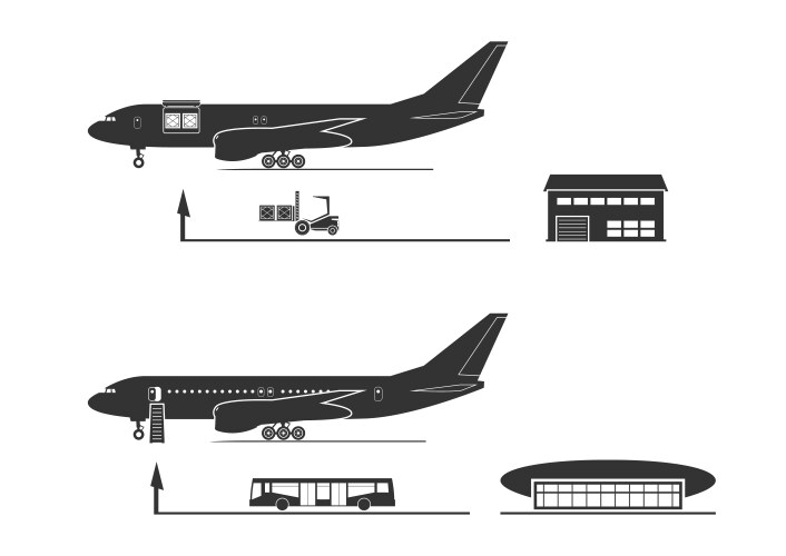 Process of loading and unloading vector image