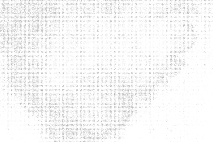 white and grey halftone dotted backdrop vector