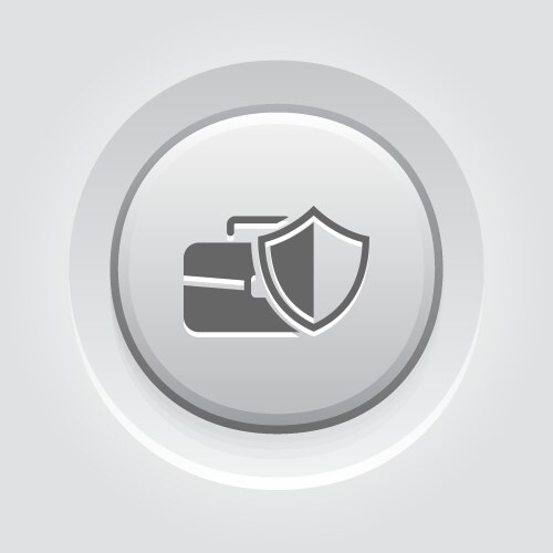 Collecting data icon flat design Royalty Free Vector Image