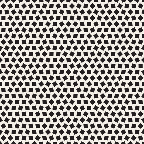 Irregular Random Squares Pattern vector image