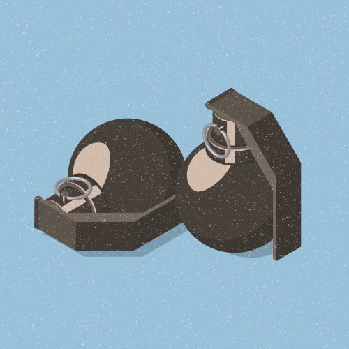 Hand Grenades Vector Images Over 6 600