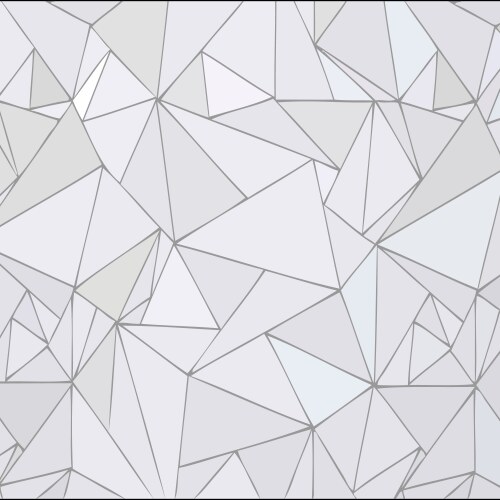 Abstract geometric triangle low polygon simple Vector Image