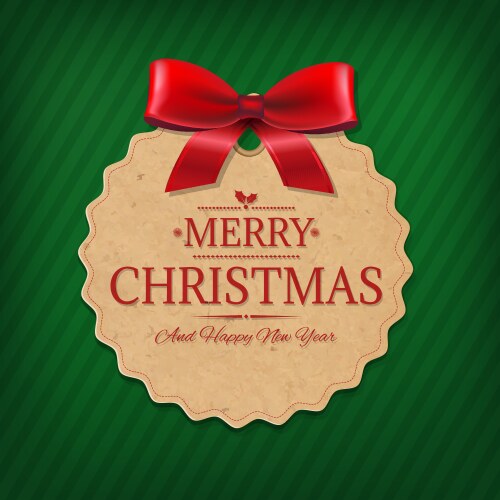 Red ribbon isolated transparent background Vector Image